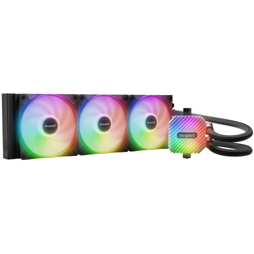 be quiet! LIGHT LOOP 360mm Black Processador Refrigerador líquido all-in-one 12 cm Preto 1 unidade(s) be quiet! LIGHT LOOP 360mm Black Processador Refrigerador líquido all-in-one 12 cm Preto 1 unidade(s)