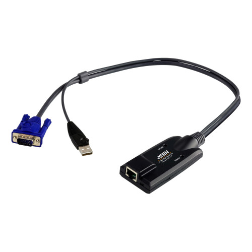 ATEN Adaptador KVM USB VGA com suporte para vídeo composto ATEN Adaptador KVM USB VGA com suporte para vídeo composto