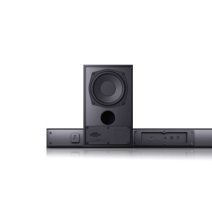 Sharp HT-SBW182 coluna soundbar Preto 2.1 canais 160 W 2