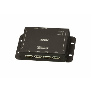 ATEN Extensão USB 2.0 de 4 Portas CAT 5 (até 50 m) 2