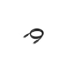 Lenovo 4X90U90619 cabo USB USB 3.2 Gen 2 (3.1 Gen 2) 1 m USB C Preto