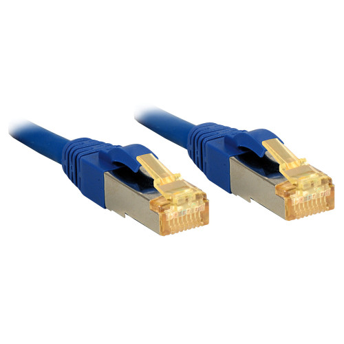 Lindy 47281 cabo de rede Azul 5 m Cat7 S FTP (S-STP)