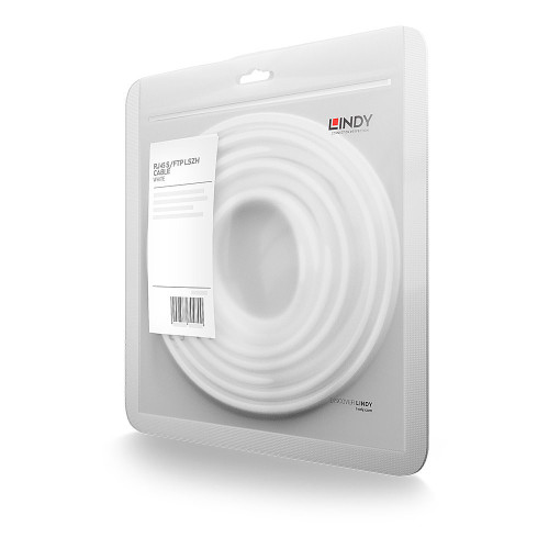 Lindy 47323 cabo de rede Branco 1,5 m Cat7 S FTP (S-STP) Lindy 47323 cabo de rede Branco 1,5 m Cat7 S FTP (S-STP)