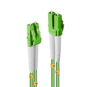 Lindy 46311 Cabo InfiniBand Fibra Ótica 2 m LC Verde