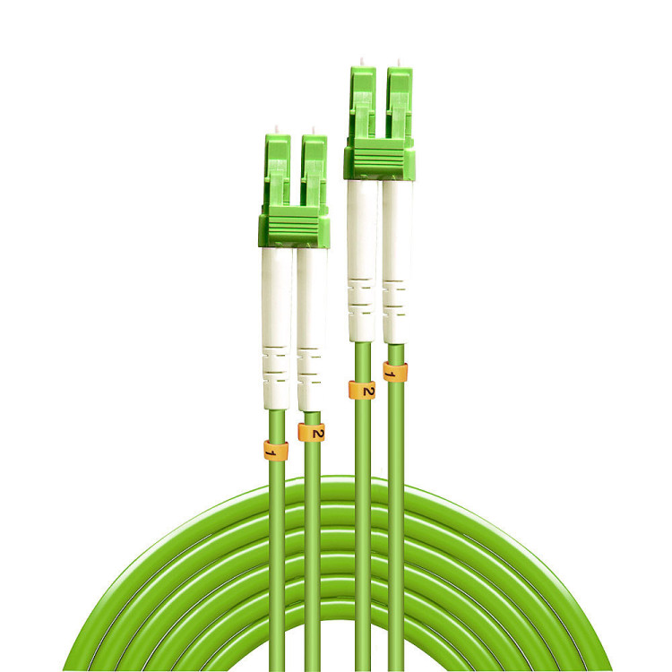 Lindy 46311 Cabo InfiniBand Fibra Ótica 2 m LC Verde