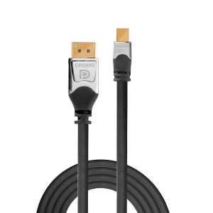 Lindy 36310 cabo DisplayPort 0,5 m Mini DisplayPort Cinzento 2