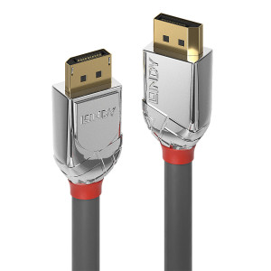 Lindy 36301 cabo DisplayPort 1 m Cinzento