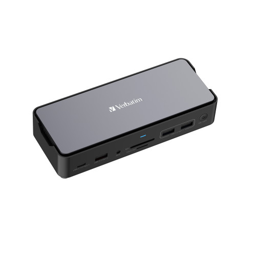 Verbatim CDS-15SSD Com fios USB 3.2 Gen 1 (3.1 Gen 1) Type-C Preto, Cinzento Verbatim CDS-15SSD Com fios USB 3.2 Gen 1 (3.1 Gen 1) Type-C Preto, Cinzento