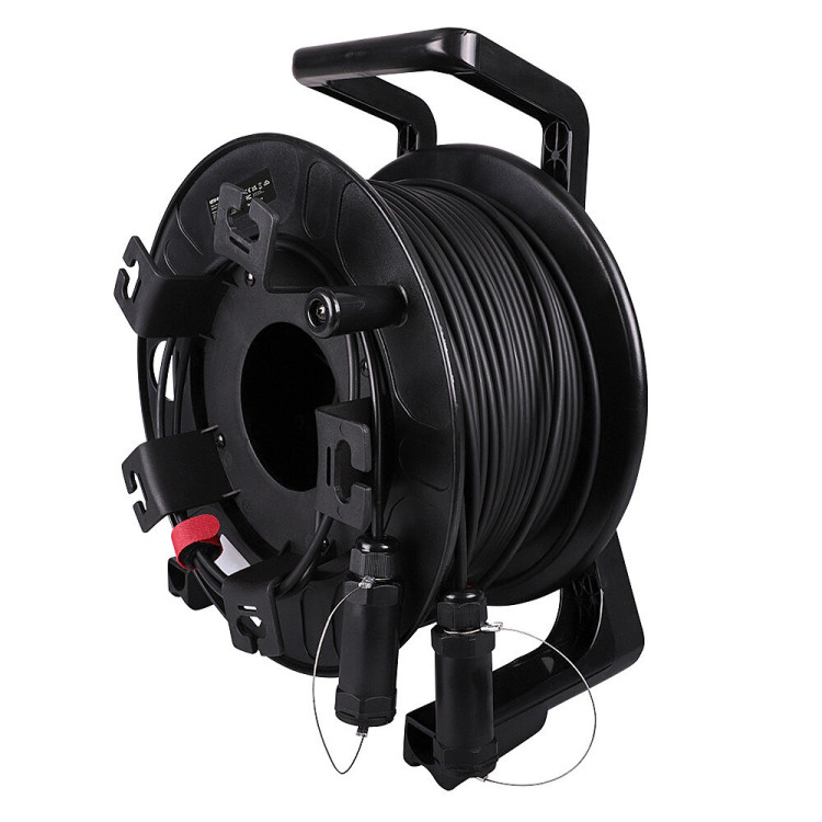 Lindy 38533 cabo HDMI 100 m HDMI Type A (Standard) Preto