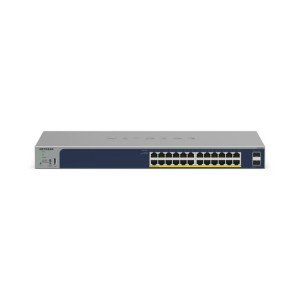 NETGEAR GS724TPv3 Gerido L2 Gigabit Ethernet (10 100 1000) Power over Ethernet (PoE) Cinzento 2
