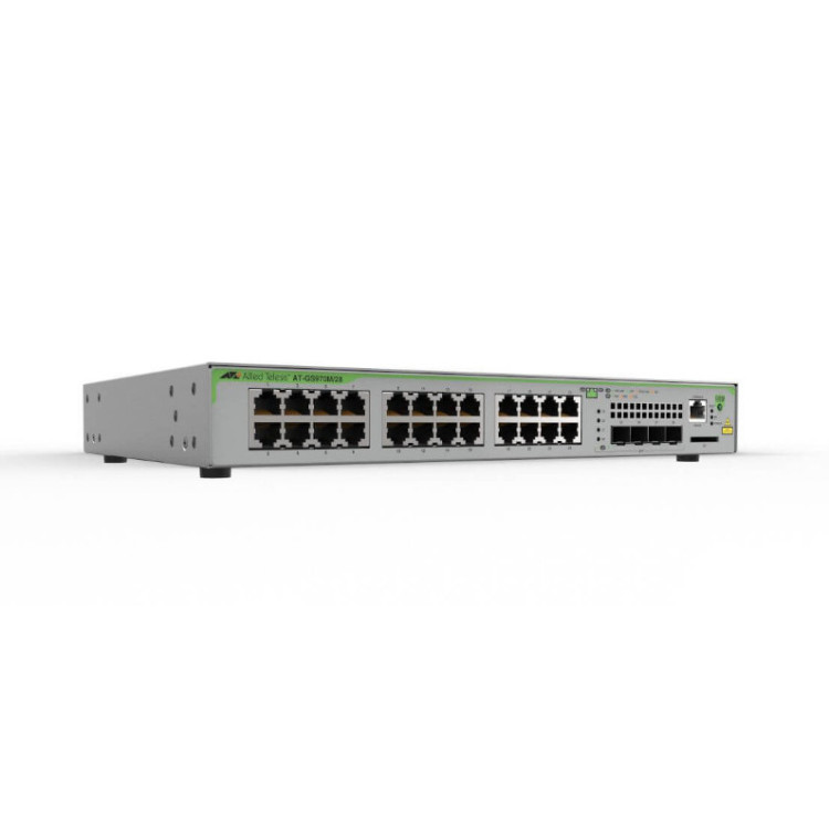 Allied Telesis AT-GS970M 18PS-50 Gerido L3 Gigabit Ethernet (10 100 1000) 1U Cinzento