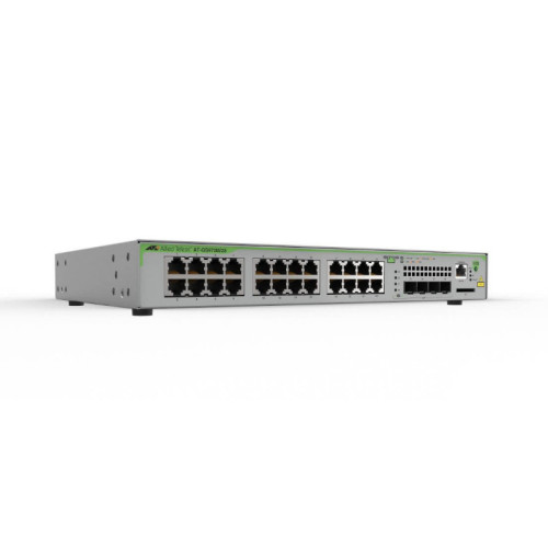 Allied Telesis AT-GS970M 18PS-50 Gerido L3 Gigabit Ethernet (10 100 1000) 1U Cinzento Allied Telesis AT-GS970M 18PS-50 Gerido L3 Gigabit Ethernet (10 100 1000) 1U Cinzento
