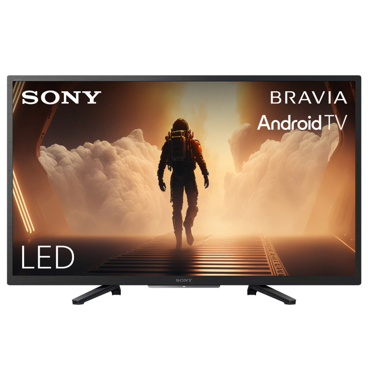 Sony KD32W800P1AEP TV 81,3 cm (32") HD Smart TV Wi-Fi Preto