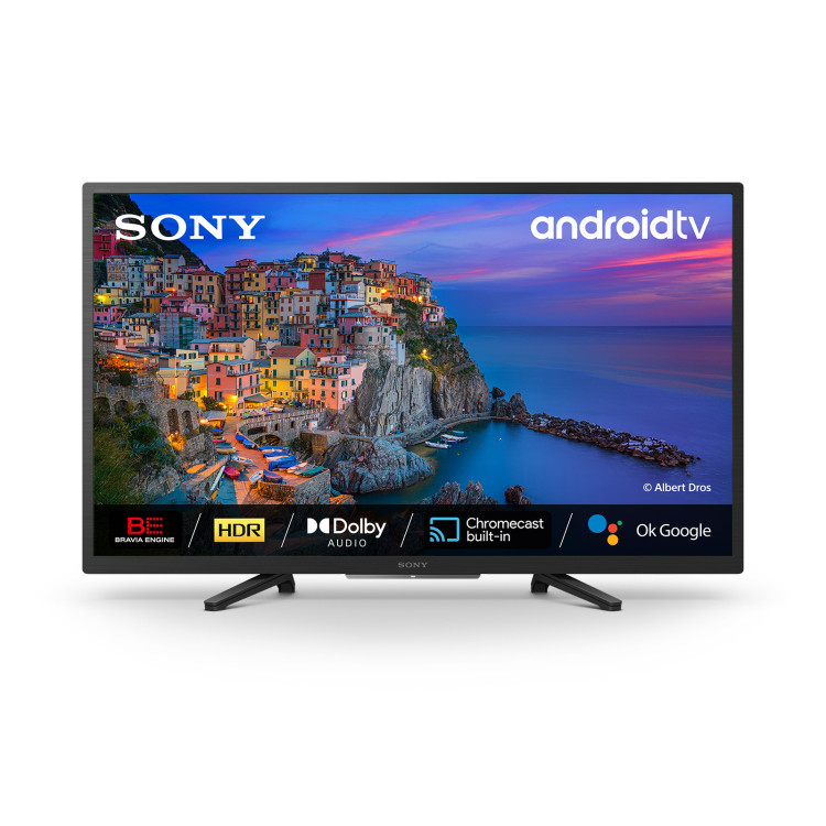 Sony KD32W800P1AEP TV 81,3 cm (32") HD Smart TV Wi-Fi Preto