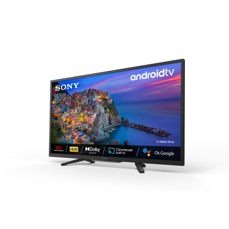 Sony KD32W800P1AEP TV 81,3 cm (32") HD Smart TV Wi-Fi Preto