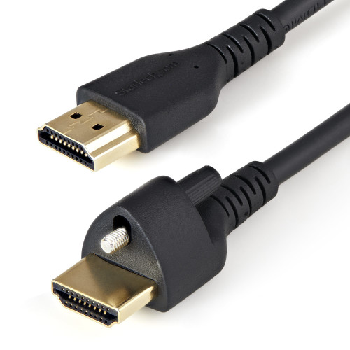 StarTech.com HDMM2MLS cabo HDMI 2 m HDMI Type A (Standard) Preto