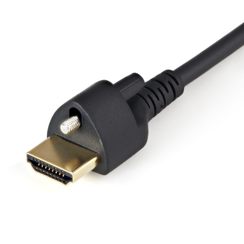 StarTech.com HDMM2MLS cabo HDMI 2 m HDMI Type A (Standard) Preto