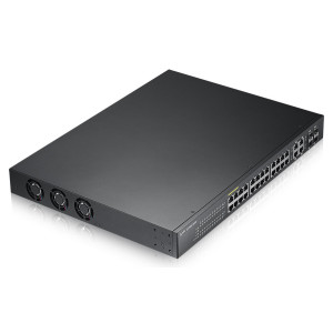 Zyxel GS1920-24HP switch de rede Gerido L2 Gigabit Ethernet (10 100 1000) Power over Ethernet (PoE) 1U Preto 2