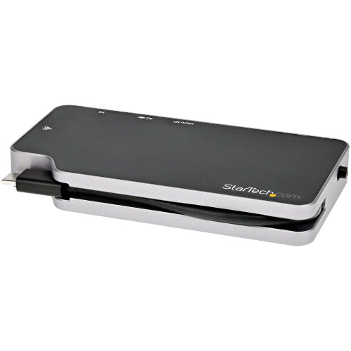 StarTech.com Adaptador multiportas USB C - Vídeo USB-C para HDMI de 4K ou VGA com Passagem de Fornecimento de energia de 100 W, StarTech.com Adaptador multiportas USB C - Vídeo USB-C para HDMI de 4K ou VGA com Passagem de Fornecimento de energia de 100 W,