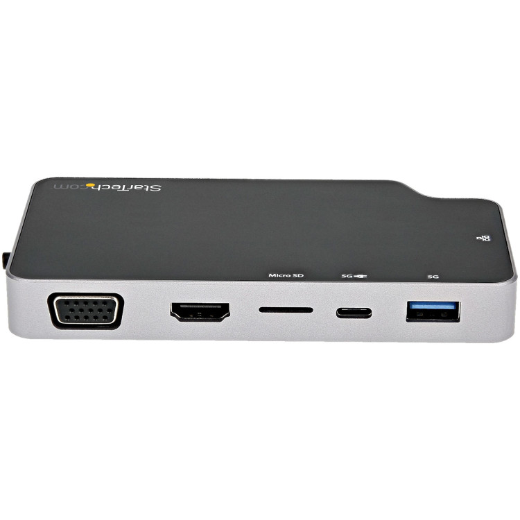 StarTech.com Adaptador multiportas USB C - Vídeo USB-C para HDMI de 4K ou VGA com Passagem de Fornecimento de energia de 100 W,