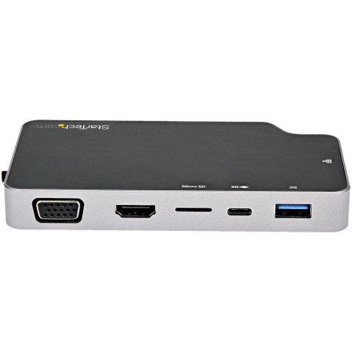 StarTech.com Adaptador multiportas USB C - Vídeo USB-C para HDMI de 4K ou VGA com Passagem de Fornecimento de energia de 100 W, StarTech.com Adaptador multiportas USB C - Vídeo USB-C para HDMI de 4K ou VGA com Passagem de Fornecimento de energia de 100 W,