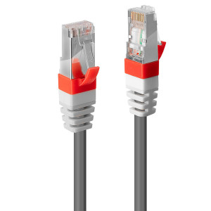 Lindy 45352 cabo de rede Cinzento 1 m Cat6a SF UTP (S-FTP)