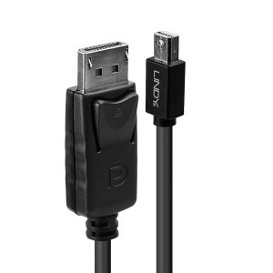 Lindy 41648 cabo DisplayPort 5 m Mini DisplayPort Preto