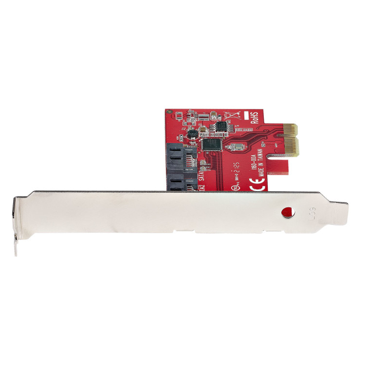 StarTech.com 2P6G-PCIE-SATA-CARD placa adaptador de interface Interno