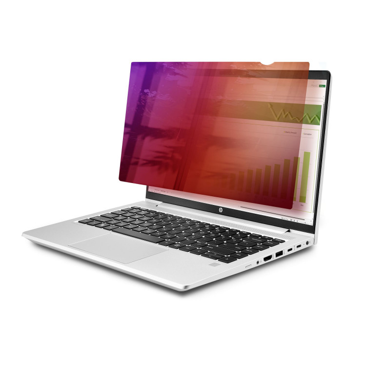 StarTech.com 14G-PRIVACY-SCREEN filtro para monitor 35,6 cm (14") Computador portátil Filtro de privacidade sem guia