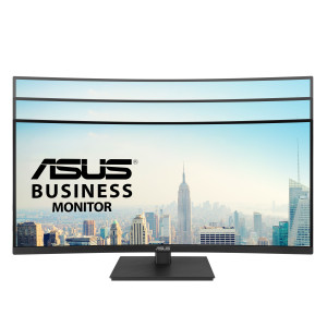 ASUS VA34VCPSR monitor de ecrã 86,4 cm (34") 3440 x 1440 pixels Wide Quad HD LCD Preto