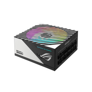 ASUS ROG -LOKI-1200T-SFX-L-GAMING fonte de alimentação 1200 W 20+4 pin ATX Preto, Prateado