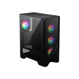 MSI MAG Forge 120A AIRFLOW Midi Tower Preto, Transparente 2