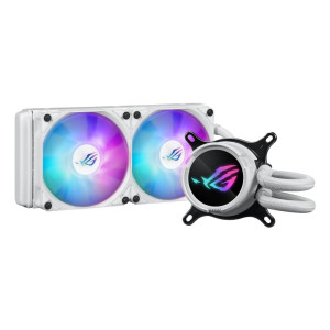 ASUS ROG Strix LC III 240 ARGB White Edition Processador Kit de arrefecimento líquido 12 cm Branco