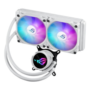 ASUS ROG Strix LC III 240 ARGB White Edition Processador Kit de arrefecimento líquido 12 cm Branco 2
