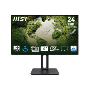 MSI Pro MP245PG monitor de ecrã 60,5 cm (23.8") 1920 x 1080 pixels Full HD LCD Preto