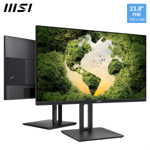 MSI Pro MP245PG monitor de ecrã 60,5 cm (23.8") 1920 x 1080 pixels Full HD LCD Preto 2