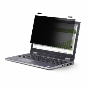 StarTech.com 133LT-PRIVACY-SCREEN filtro para monitor 33,8 cm (13.3") Computador portátil Filtro de privacidade sem guia