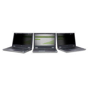 StarTech.com 133LT-PRIVACY-SCREEN filtro para monitor 33,8 cm (13.3") Computador portátil Filtro de privacidade sem guia 2