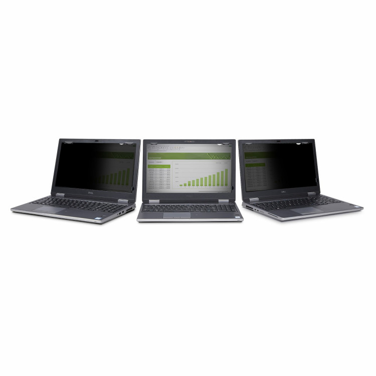 StarTech.com 133LT-PRIVACY-SCREEN filtro para monitor 33,8 cm (13.3") Computador portátil Filtro de privacidade sem guia