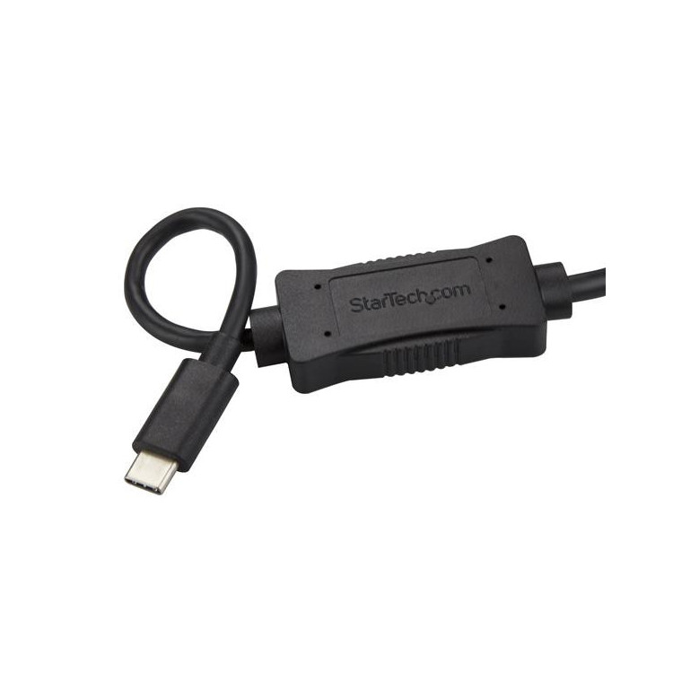 StarTech.com Cabo USB-C para eSATA - Para dispositivos de armazenamento externo - USB 3.0 (5 Gbps) - 1 m