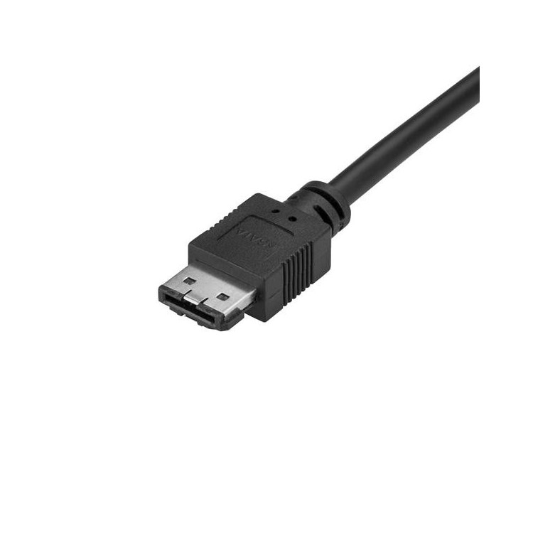 StarTech.com Cabo USB-C para eSATA - Para dispositivos de armazenamento externo - USB 3.0 (5 Gbps) - 1 m