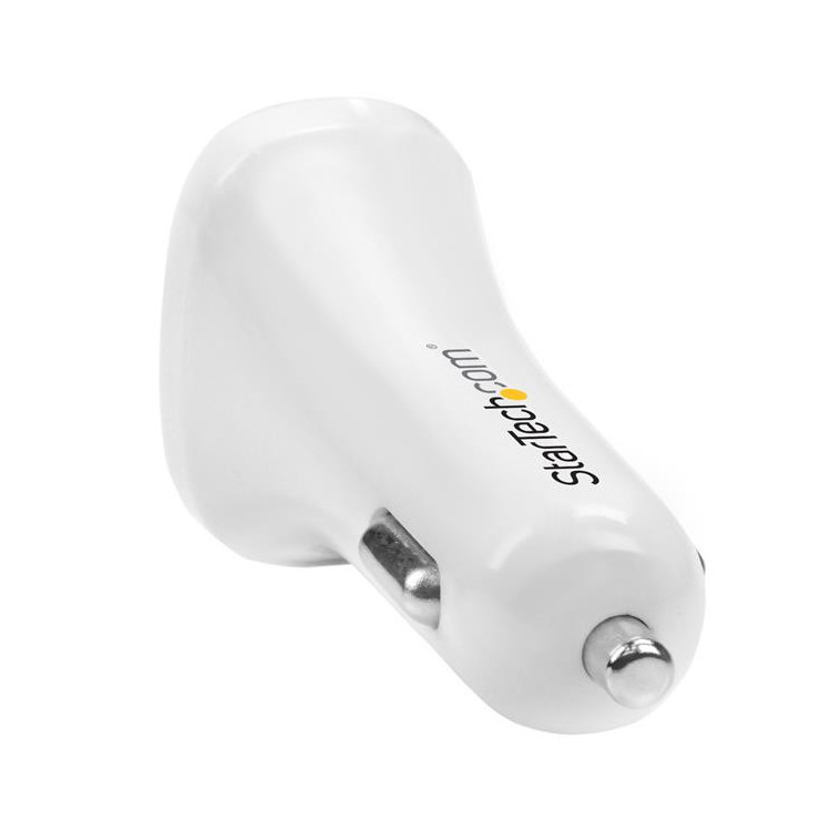 StarTech.com USB2PCARWHS carregador de dispositivos móveis Universal Branco Isqueiro de charuto Automático