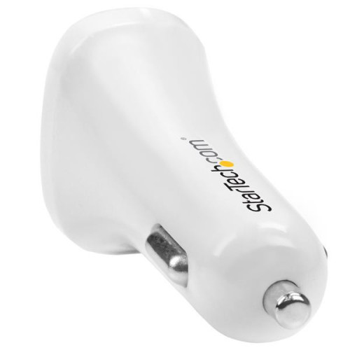 StarTech.com USB2PCARWHS carregador de dispositivos móveis Universal Branco Isqueiro de charuto Automático StarTech.com USB2PCARWHS carregador de dispositivos móveis Universal Branco Isqueiro de charuto Automático