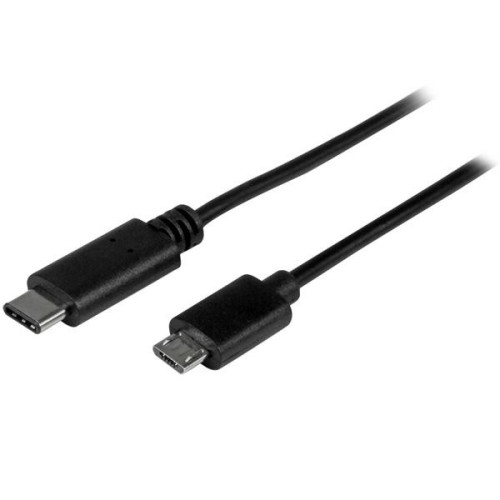 StarTech.com USB2CUB50CM cabo USB USB 2.0 0,5 m USB C Micro-USB B Preto