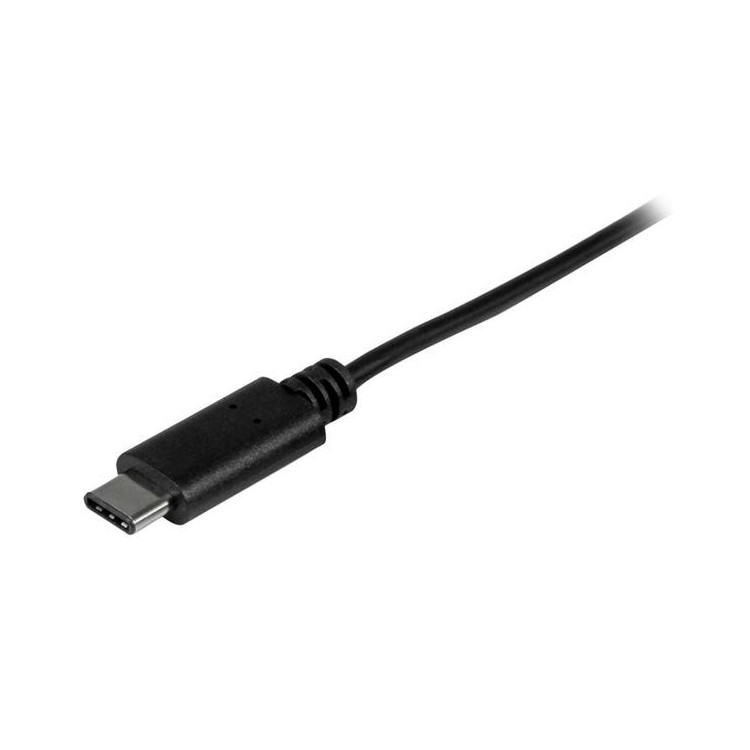 StarTech.com USB2CUB50CM cabo USB USB 2.0 0,5 m USB C Micro-USB B Preto