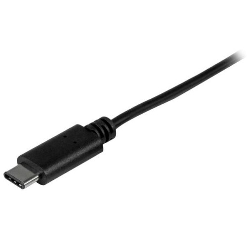 StarTech.com USB2CUB50CM cabo USB USB 2.0 0,5 m USB C Micro-USB B Preto