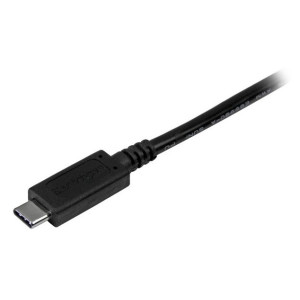 StarTech.com USB2CUB1M cabo USB USB 2.0 1 m USB C Micro-USB B Preto 2