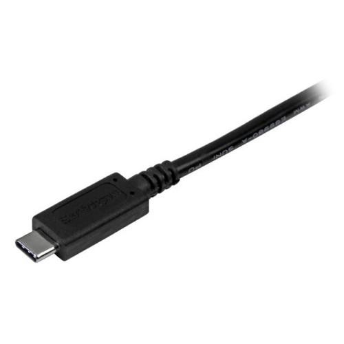 StarTech.com USB2CUB1M cabo USB USB 2.0 1 m USB C Micro-USB B Preto