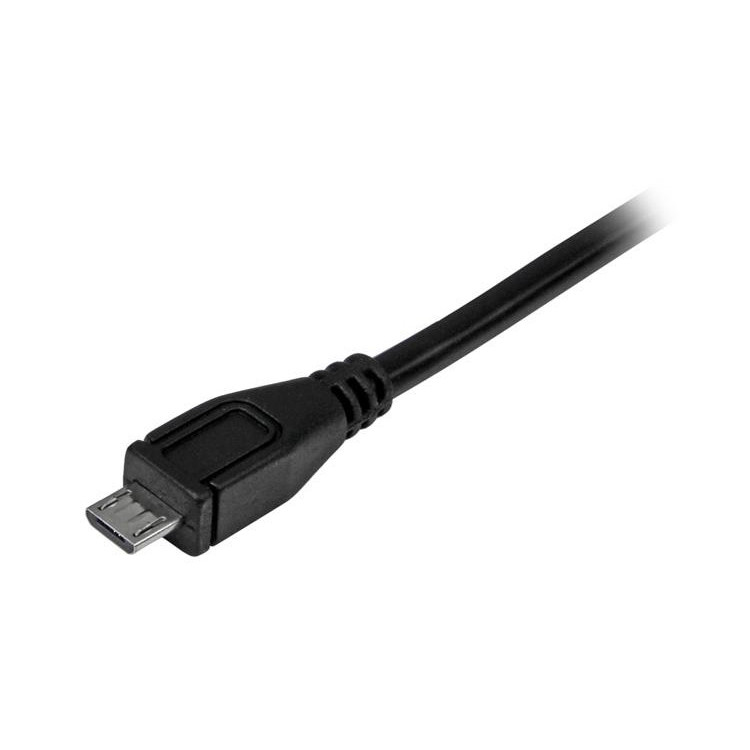 StarTech.com USB2CUB1M cabo USB USB 2.0 1 m USB C Micro-USB B Preto