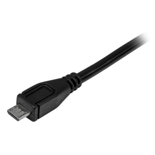 StarTech.com USB2CUB1M cabo USB USB 2.0 1 m USB C Micro-USB B Preto